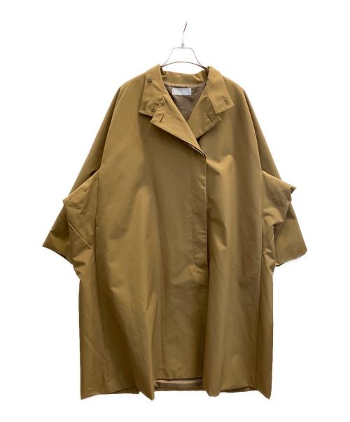 JULY NINE（ジュライナイン）JULY NINE (ジュライナイン) スタンドカラーロングコート カーキ サイズ:フリーの古着・服飾アイテム