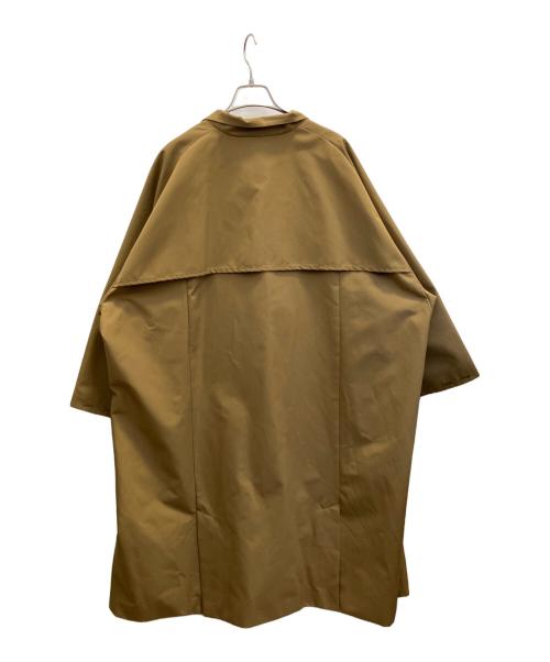 JULY NINE（ジュライナイン）JULY NINE (ジュライナイン) スタンドカラーロングコート カーキ サイズ:フリーの古着・服飾アイテム