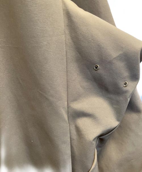 JULY NINE（ジュライナイン）JULY NINE (ジュライナイン) スタンドカラーロングコート カーキ サイズ:フリーの古着・服飾アイテム