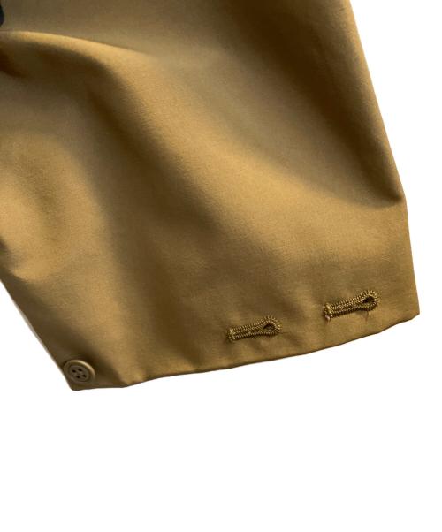 JULY NINE（ジュライナイン）JULY NINE (ジュライナイン) スタンドカラーロングコート カーキ サイズ:フリーの古着・服飾アイテム