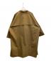 JULY NINE (ジュライナイン) スタンドカラーロングコート カーキ サイズ:フリー：30000円