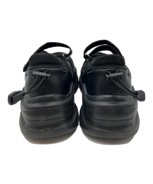 MARY QUANT（マリークヮント）MARY QUANT (マリークヮント) PUBLUX (パブリュクス) バレエスニーカー ブラック サイズ:SIZE 24cmの古着・服飾アイテム