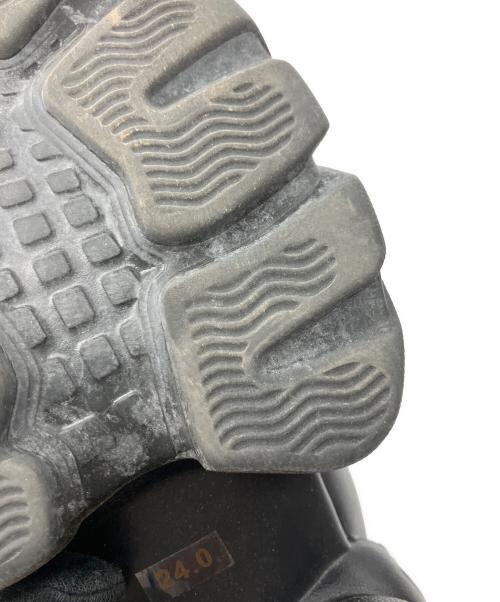 MARY QUANT（マリークヮント）MARY QUANT (マリークヮント) PUBLUX (パブリュクス) バレエスニーカー ブラック サイズ:SIZE 24cmの古着・服飾アイテム