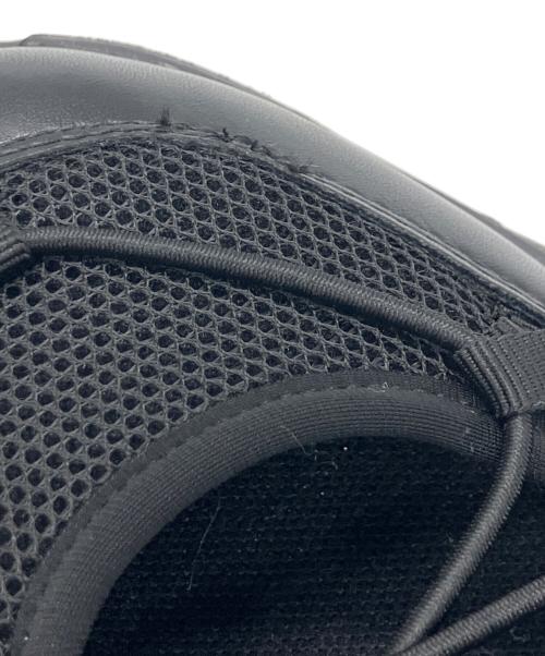 MARY QUANT（マリークヮント）MARY QUANT (マリークヮント) PUBLUX (パブリュクス) バレエスニーカー ブラック サイズ:SIZE 24cmの古着・服飾アイテム