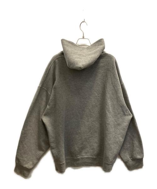 RUSSELL ATHLETIC（ラッセルアスレチック）RUSSELL ATHLETIC (ラッセルアスレチック) プリントスウェットパーカー グレー サイズ:XLの古着・服飾アイテム