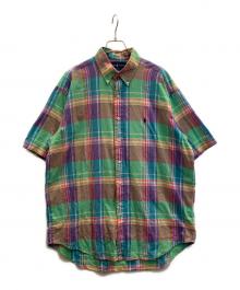 RALPH LAUREN（ラルフローレン）の古着「半袖シャツ　BLAKE」｜マルチカラー