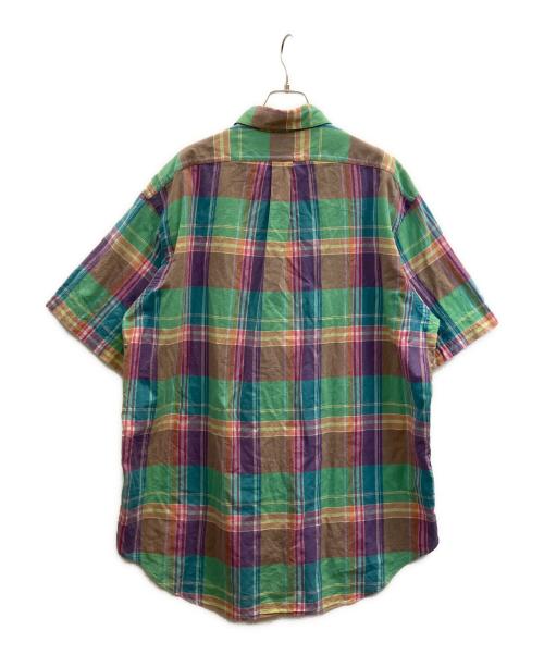 RALPH LAUREN（ラルフローレン）RALPH LAUREN (ラルフローレン) 半袖シャツ　BLAKE マルチカラー サイズ:Ｌの古着・服飾アイテム