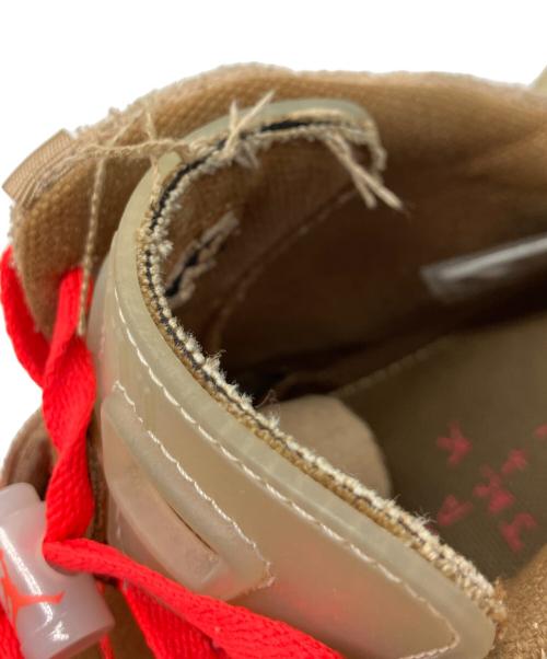 NIKE（ナイキ）NIKE (ナイキ) Travis Scott (トラヴィススコット) エアジョーダン6 ブラウン サイズ:SIZE 26.5cmの古着・服飾アイテム