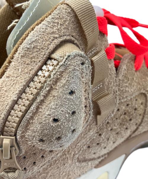 NIKE（ナイキ）NIKE (ナイキ) Travis Scott (トラヴィススコット) エアジョーダン6 ブラウン サイズ:SIZE 26.5cmの古着・服飾アイテム