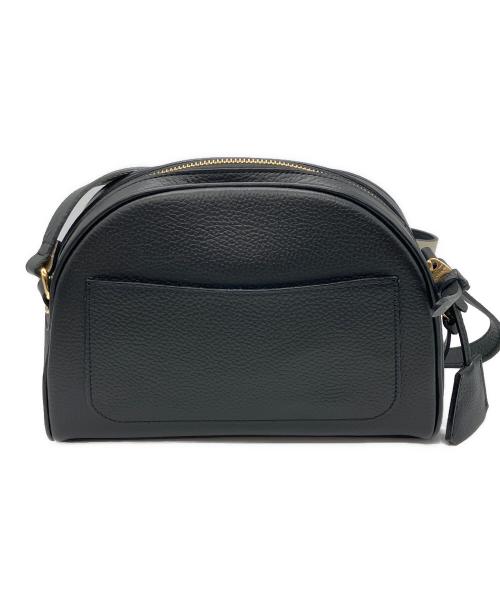 A.D.M.J.（エーディーエムジェイ）A.D.M.J. (エーディーエムジェイ) ハーフムーンショルダーバッグ ブラックの古着・服飾アイテム