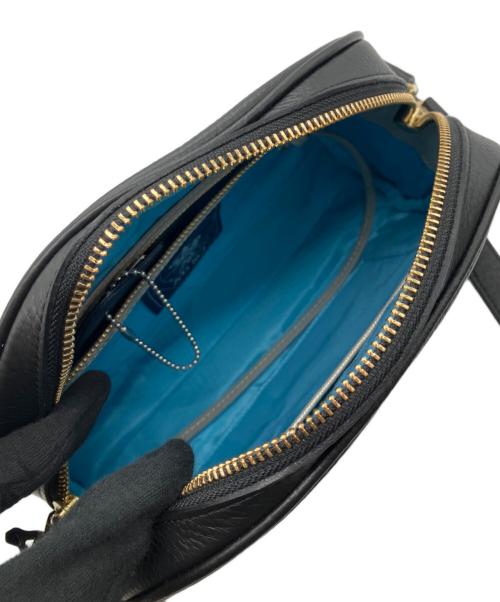 A.D.M.J.（エーディーエムジェイ）A.D.M.J. (エーディーエムジェイ) ハーフムーンショルダーバッグ ブラックの古着・服飾アイテム