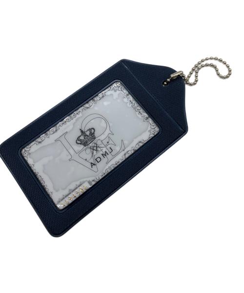 A.D.M.J.（エーディーエムジェイ）A.D.M.J. (エーディーエムジェイ) ハーフムーンショルダーバッグ ブラックの古着・服飾アイテム