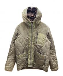 ALPHA INDUSTRIES（アルファインダストリーズ）の古着「キルティングジャケット」｜カーキ