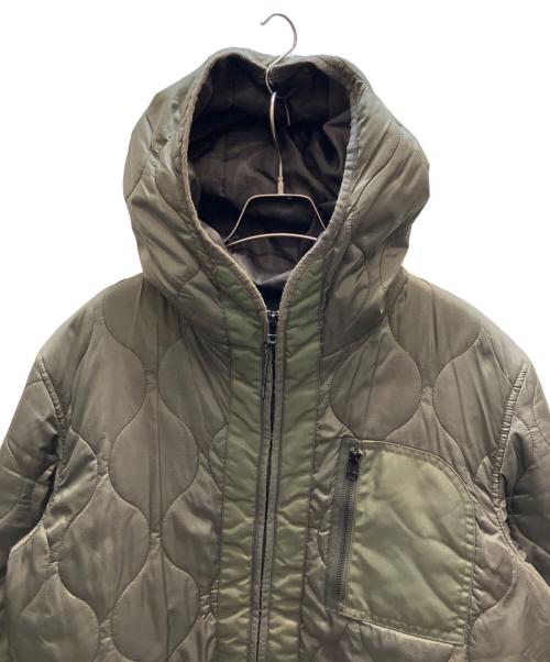 ALPHA INDUSTRIES（アルファインダストリーズ）ALPHA INDUSTRIES (アルファインダストリーズ) キルティングジャケット カーキ サイズ:XLの古着・服飾アイテム