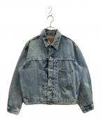 LEVI'Sリーバイス）の古着「70701XX 復刻デニムジャケット」｜ブルー