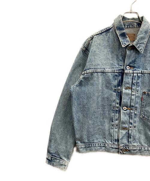 LEVI'S（リーバイス）LEVI'S (リーバイス) 70701XX 復刻デニムジャケット ブルー サイズ:38の古着・服飾アイテム