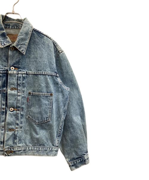 LEVI'S（リーバイス）LEVI'S (リーバイス) 70701XX 復刻デニムジャケット ブルー サイズ:38の古着・服飾アイテム
