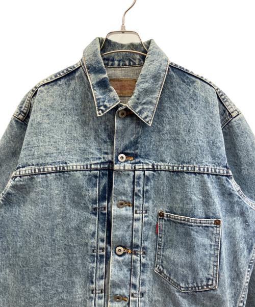 LEVI'S（リーバイス）LEVI'S (リーバイス) 70701XX 復刻デニムジャケット ブルー サイズ:38の古着・服飾アイテム