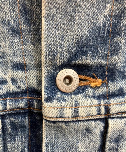 LEVI'S（リーバイス）LEVI'S (リーバイス) 70701XX 復刻デニムジャケット ブルー サイズ:38の古着・服飾アイテム