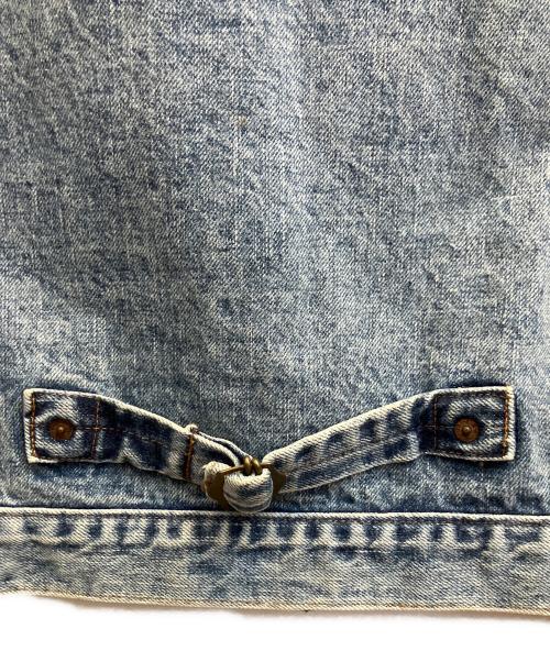 LEVI'S（リーバイス）LEVI'S (リーバイス) 70701XX 復刻デニムジャケット ブルー サイズ:38の古着・服飾アイテム