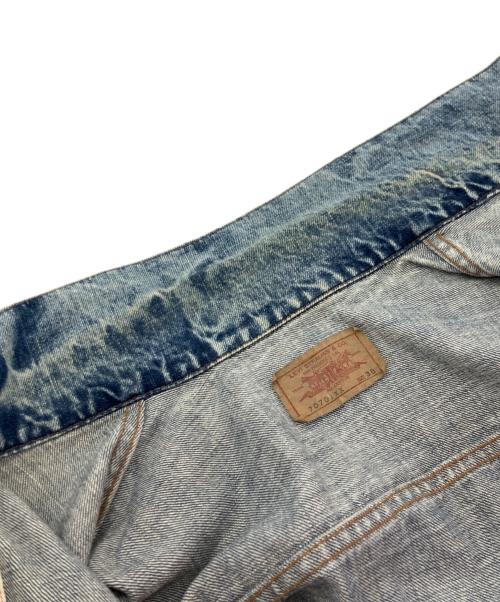 LEVI'S（リーバイス）LEVI'S (リーバイス) 70701XX 復刻デニムジャケット ブルー サイズ:38の古着・服飾アイテム