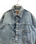 中古・古着 LEVI'S (リーバイス) 70701XX 復刻デニムジャケット ブルー サイズ:38：22000円