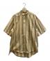 OLD GAP（オールドギャップ）の古着「半袖シャツ」｜イエロー×ベージュ
