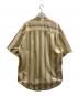 OLD GAP (オールドギャップ) 半袖シャツ イエロー×ベージュ サイズ:XL：4500円