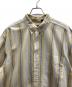 中古・古着 OLD GAP (オールドギャップ) 半袖シャツ イエロー×ベージュ サイズ:XL：4500円