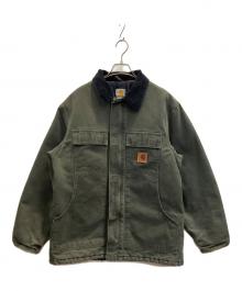 CarHartt（カーハート）の古着「トラディションジャケット」｜グリーン