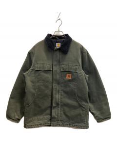 中古・古着通販】CarHartt (カーハート) ダックベスト カーキ サイズ