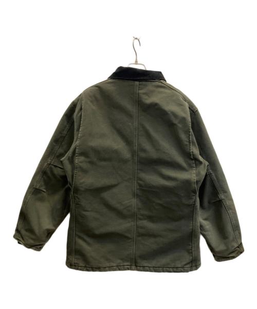 CarHartt（カーハート）CarHartt (カーハート) トラディションジャケット グリーン サイズ:Мの古着・服飾アイテム