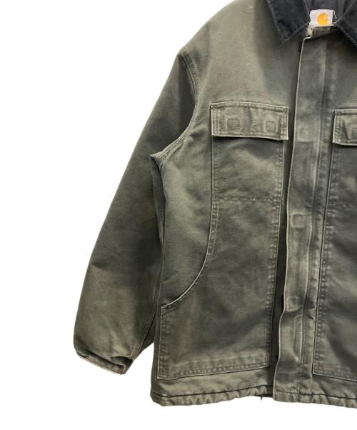 CarHartt（カーハート）CarHartt (カーハート) トラディションジャケット グリーン サイズ:Мの古着・服飾アイテム