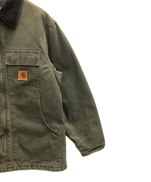 CarHartt（カーハート）CarHartt (カーハート) トラディションジャケット グリーン サイズ:Мの古着・服飾アイテム