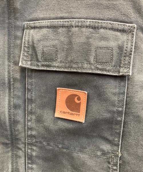 CarHartt（カーハート）CarHartt (カーハート) トラディションジャケット グリーン サイズ:Мの古着・服飾アイテム