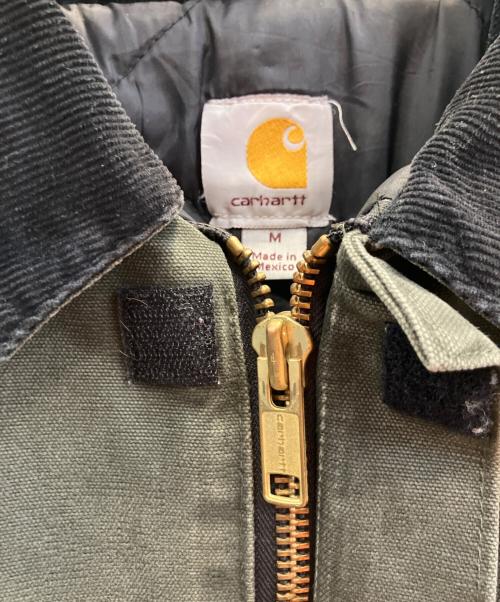 CarHartt（カーハート）CarHartt (カーハート) トラディションジャケット グリーン サイズ:Мの古着・服飾アイテム
