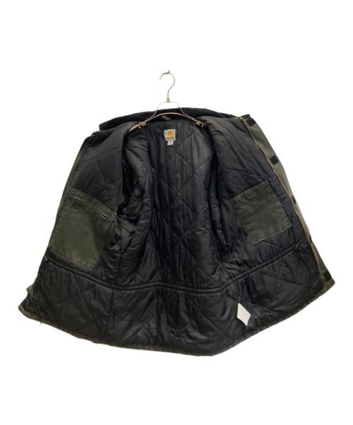 CarHartt（カーハート）CarHartt (カーハート) トラディションジャケット グリーン サイズ:Мの古着・服飾アイテム