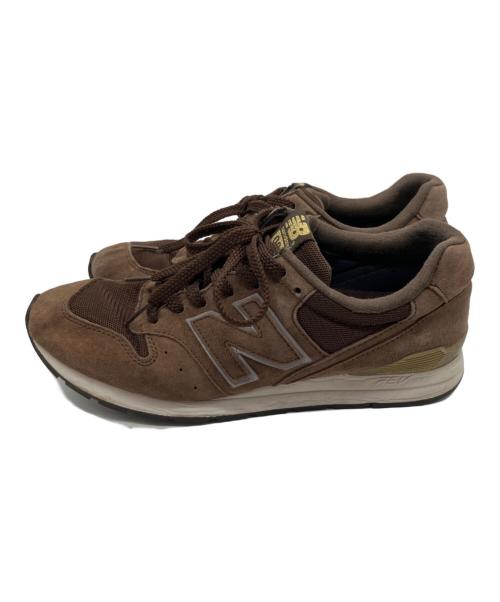 NEW BALANCE（ニューバランス）NEW BALANCE (ニューバランス) ローカットスニーカー ブラウン サイズ:SIZE 26.5cmの古着・服飾アイテム