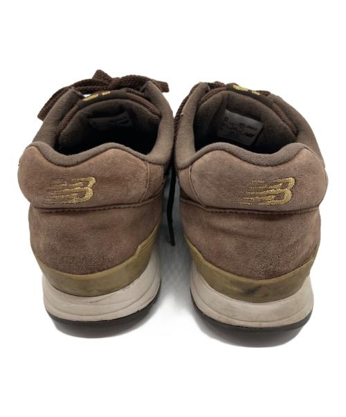 NEW BALANCE（ニューバランス）NEW BALANCE (ニューバランス) ローカットスニーカー ブラウン サイズ:SIZE 26.5cmの古着・服飾アイテム