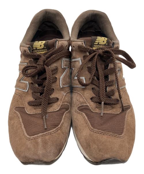 NEW BALANCE（ニューバランス）NEW BALANCE (ニューバランス) ローカットスニーカー ブラウン サイズ:SIZE 26.5cmの古着・服飾アイテム