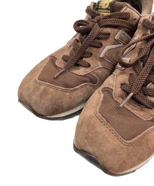 NEW BALANCE（ニューバランス）NEW BALANCE (ニューバランス) ローカットスニーカー ブラウン サイズ:SIZE 26.5cmの古着・服飾アイテム