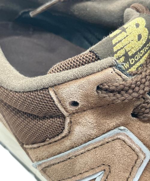 NEW BALANCE（ニューバランス）NEW BALANCE (ニューバランス) ローカットスニーカー ブラウン サイズ:SIZE 26.5cmの古着・服飾アイテム