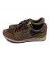 NEW BALANCE (ニューバランス) ローカットスニーカー ブラウン サイズ:SIZE 26.5cm：6000円