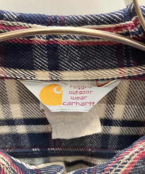 CarHartt（カーハート）CarHartt (カーハート) 長袖シャツ マルチカラー サイズ:不明の古着・服飾アイテム
