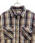 中古・古着 CarHartt (カーハート) 長袖シャツ マルチカラー サイズ:不明：6000円