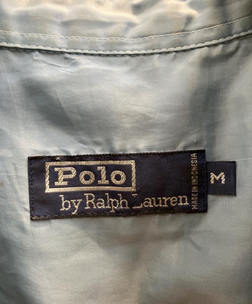 POLO RALPH LAUREN（ポロ・ラルフローレン）POLO RALPH LAUREN (ポロ・ラルフローレン) オンブレチェックシャツ グリーン サイズ:Мの古着・服飾アイテム