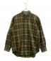POLO RALPH LAUREN（ポロ・ラルフローレン）の古着「オンブレチェックシャツ」｜グリーン