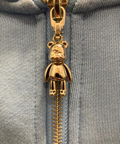 OY（オーワイ）OY (オーワイ) ジップパーカー スカイブルー サイズ:Ｌの古着・服飾アイテム