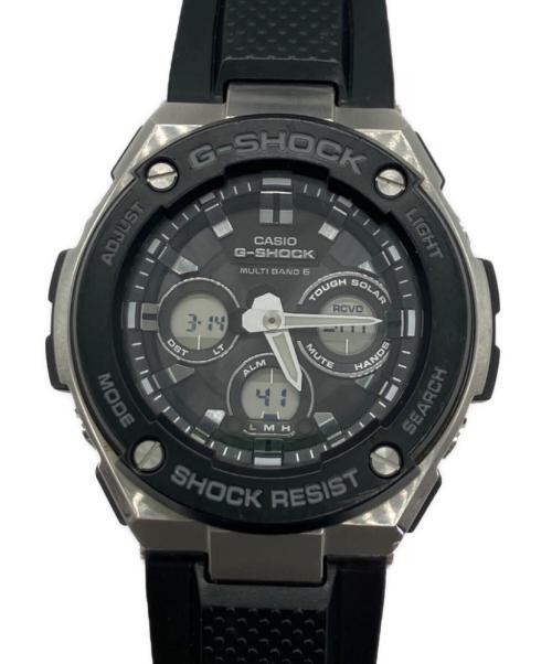 CASIO（カシオ）CASIO (カシオ) G-SHOCK G-STEEL ブラックの古着・服飾アイテム