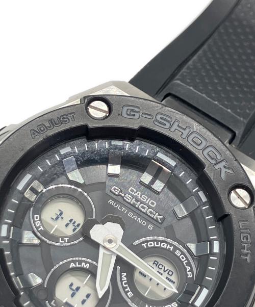 CASIO（カシオ）CASIO (カシオ) G-SHOCK G-STEEL ブラックの古着・服飾アイテム